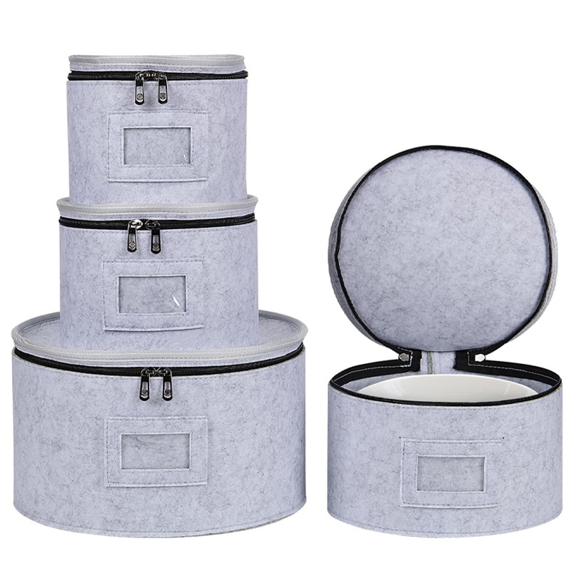 Server Rack Shelf - Sac de Rangement en Feutre pour