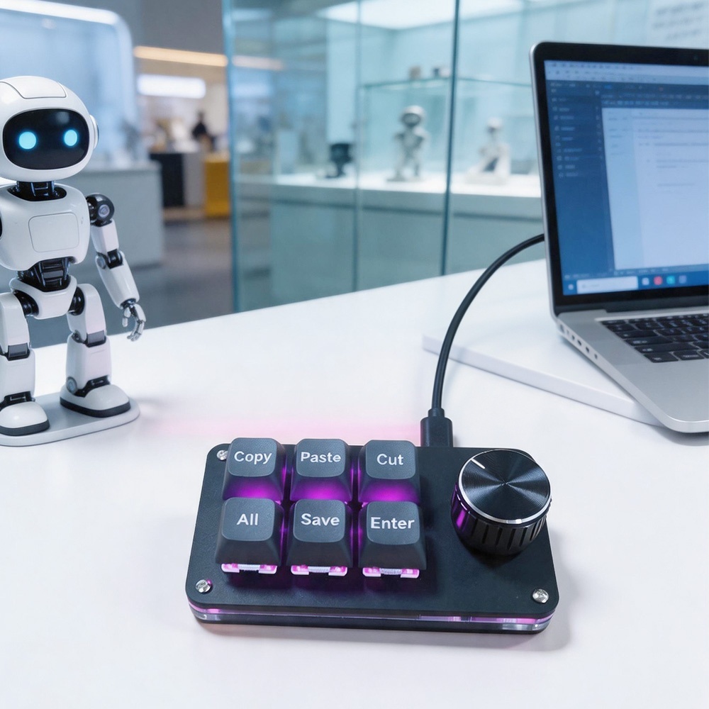 Office Xp - Clavier personnalisable à 6 touches, permettant