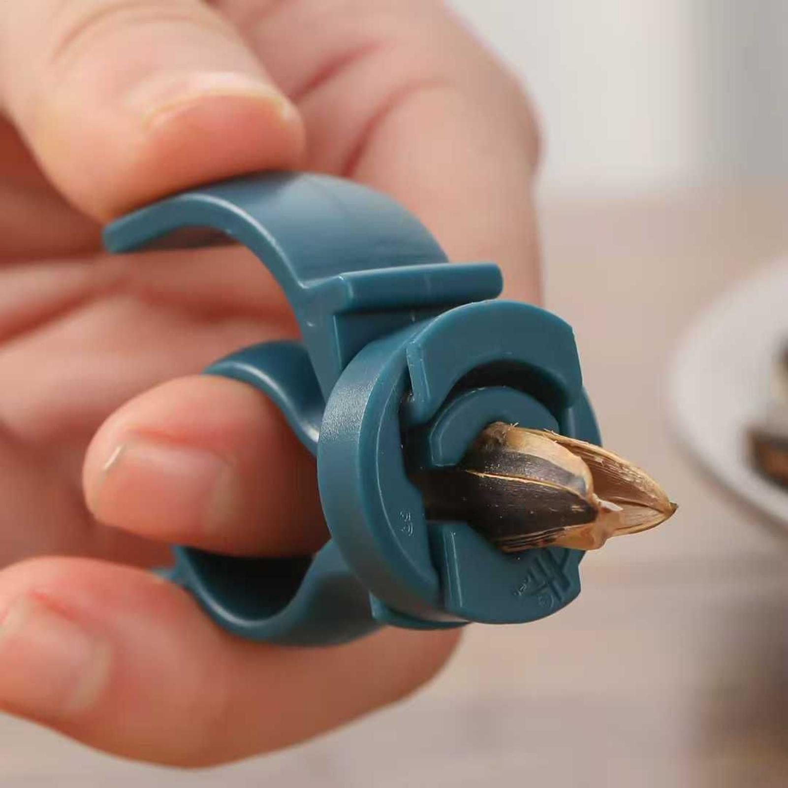 Home Office Tech Gadgets - Décortiqueur de noix portable, outil ergonomique