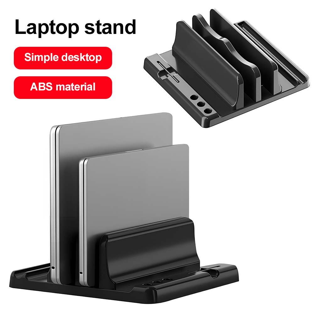 Home Office Tech Gadgets - Support vertical pour ordinateur portable, support