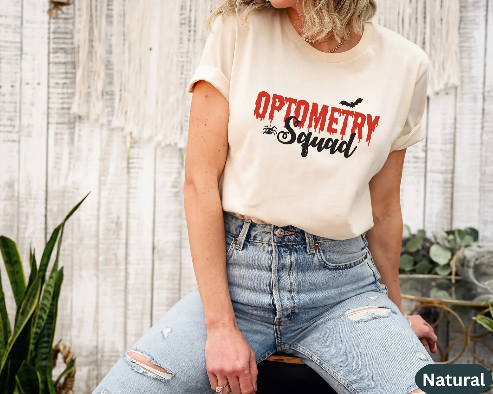 Office Tech For Men - T-shirt d'Halloween pour optométrie, idéal pour