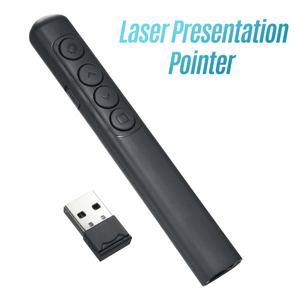 Presentation Remote Laser - Pointeur de présentation Laser 2.4G, stylo