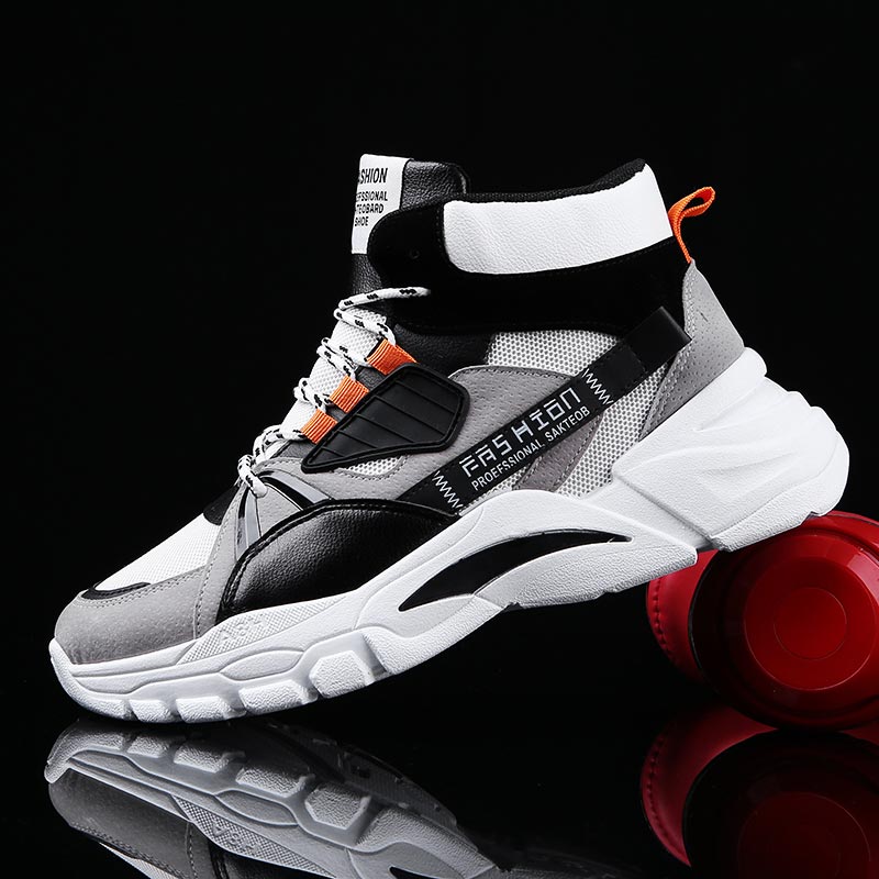 Office Tech For Men - Hightop Chaussures de sport d'été pour