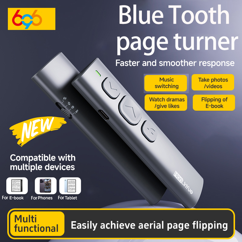 Presentation Remote Laser - Stylo de Contrôle Bluetooth pour iOS