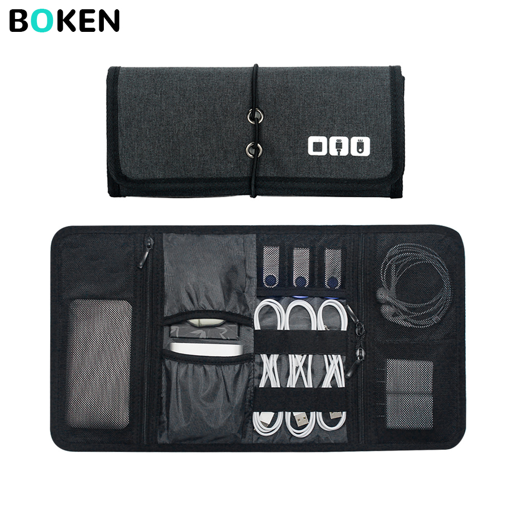 Home Office Tech Gadgets - Sac Organisateur Tech, Étui de Rangement