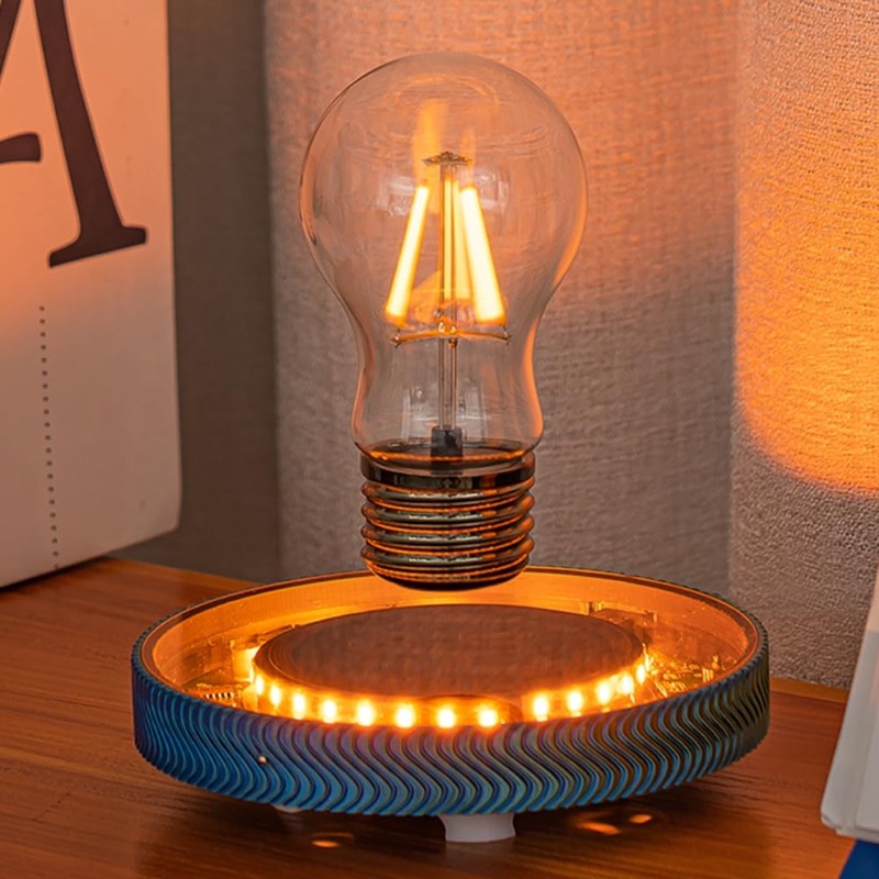 Home Office Tech Gadgets - Ampoule LED sans fil flottante en