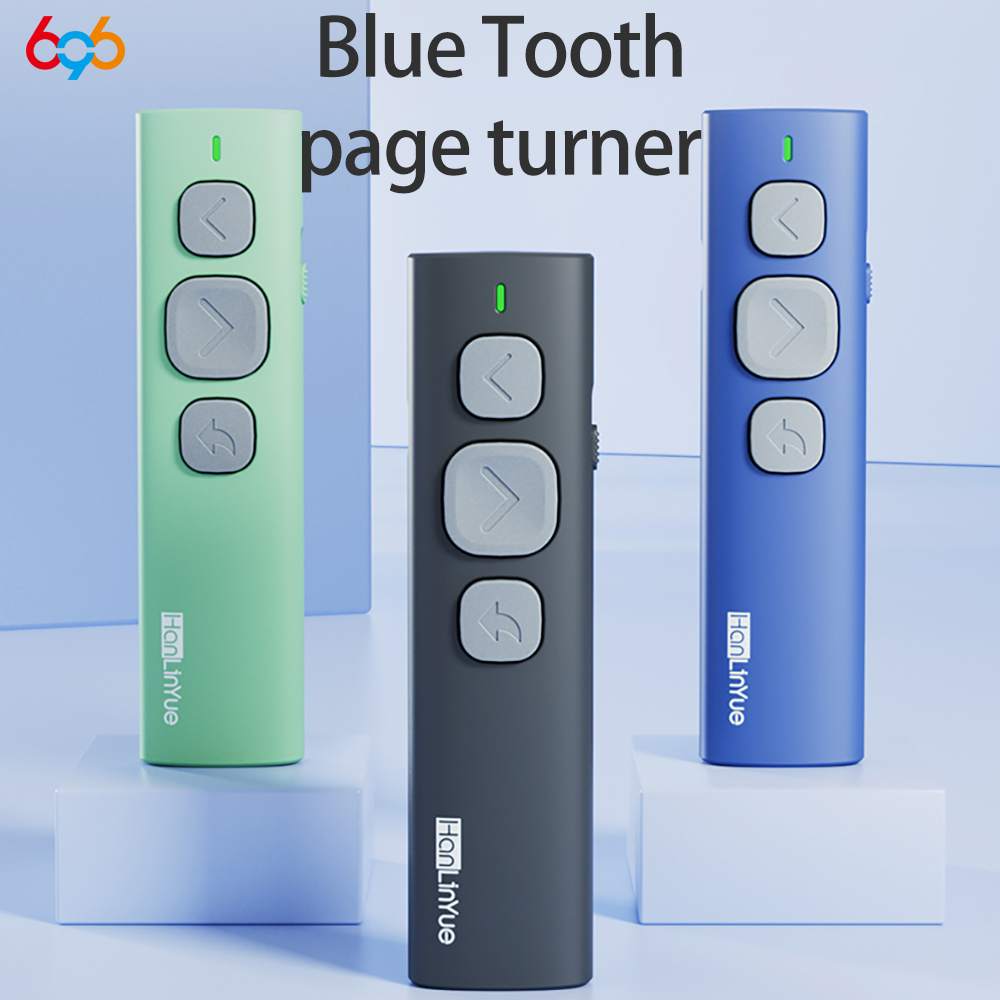 Presentation Remote Laser - Tourneur de Page Bluetooth caméra/stylo de