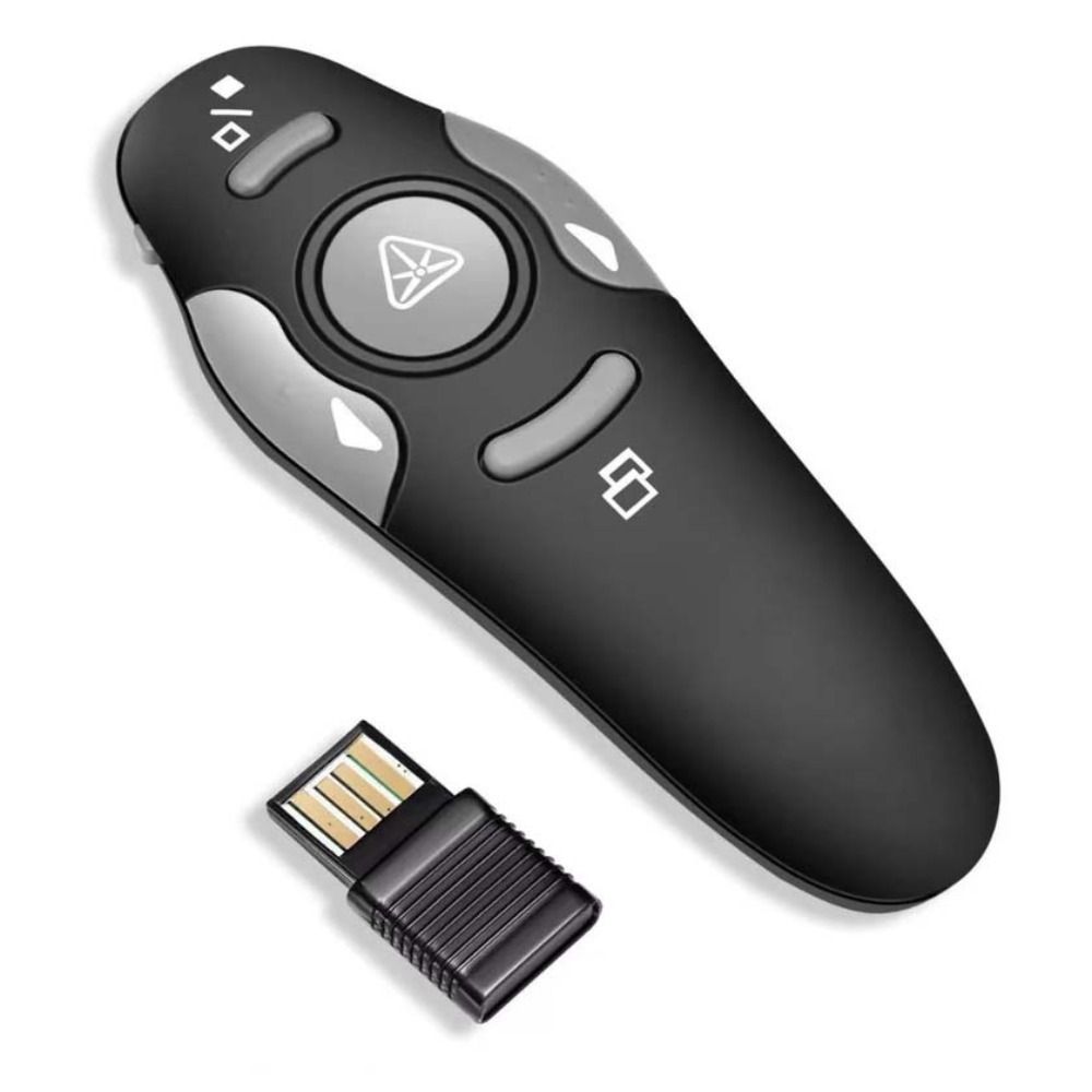 Presentation Remote Laser - Contrôle USB Powerpoint présentateur intelligent télécommande