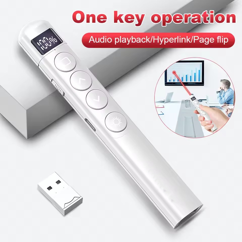 Presentation Remote Laser - NOUVEAU Stylo de présentation sans fil
