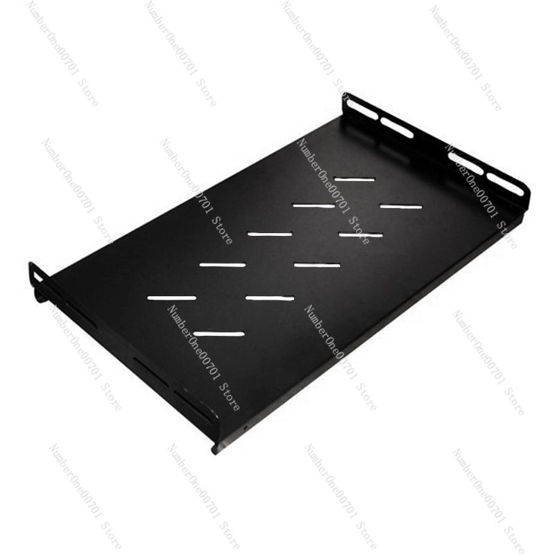 Server Rack Shelf - Étagère robuste pour rack 19 pouces,