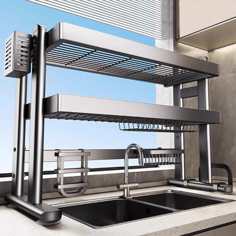 Server Rack Shelf - Égouttoir à vaisselle sur l'évier, organisateur