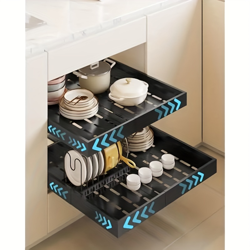 Server Rack Shelf - Organisateur de plateau coulissant, étagère de