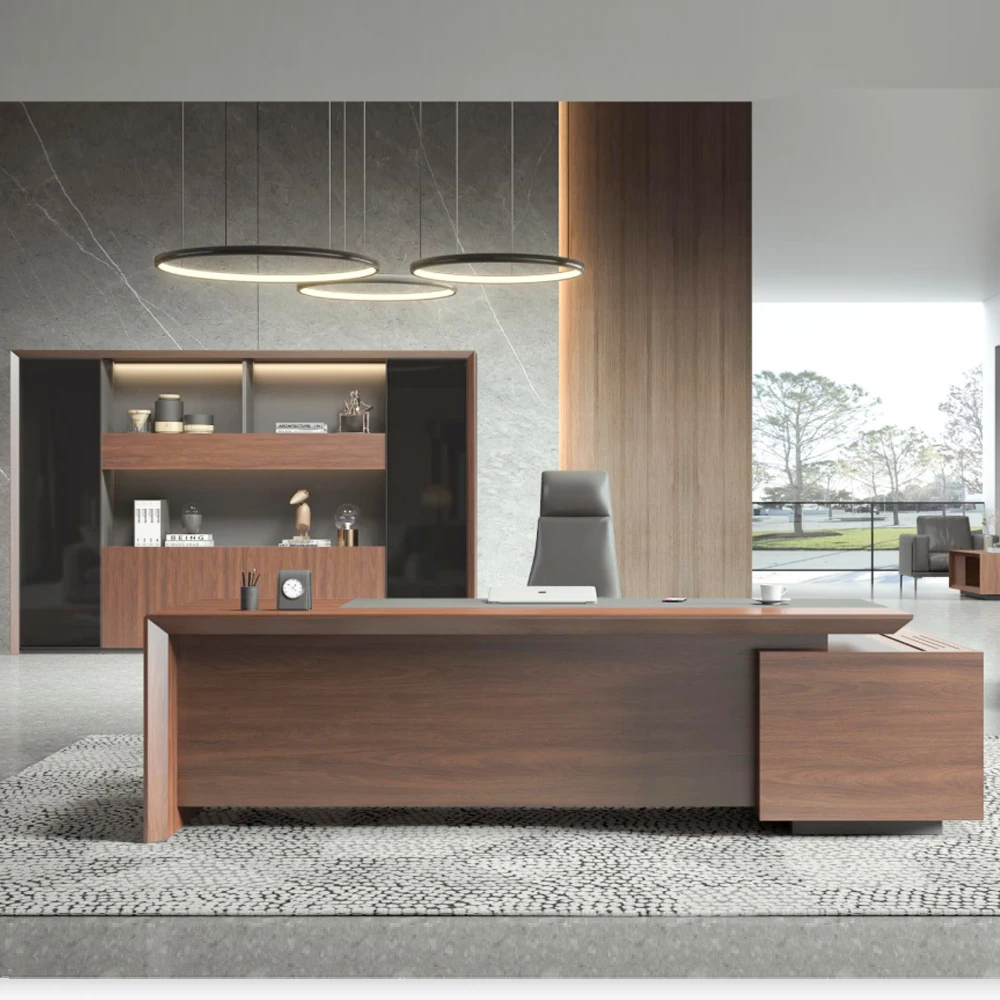 Office Tech Management - Bureau de direction de haute technologie