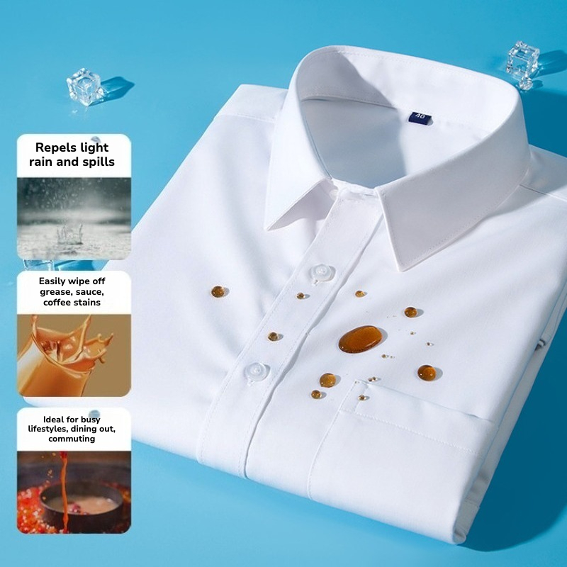 Chemise à manches longues impe - Office Tech For Men avis et prix