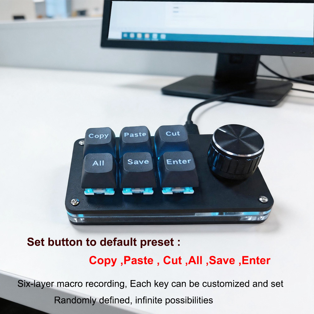 Clavier personnalisable à 6 to - Office Xp avis et prix