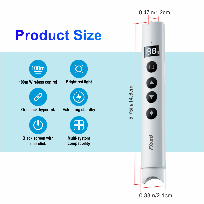 Nouveau présentateur sans fil  - Presentation Remote Laser avis et prix