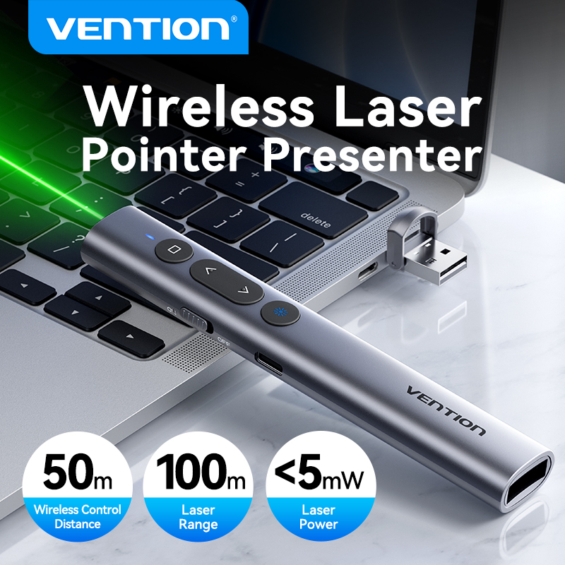 Vention-Pointeur laser sans fi - Presentation Remote Laser avis et prix