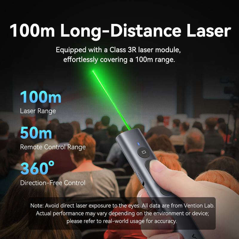 Vention-Pointeur laser sans fi - Presentation Remote Laser avis et prix