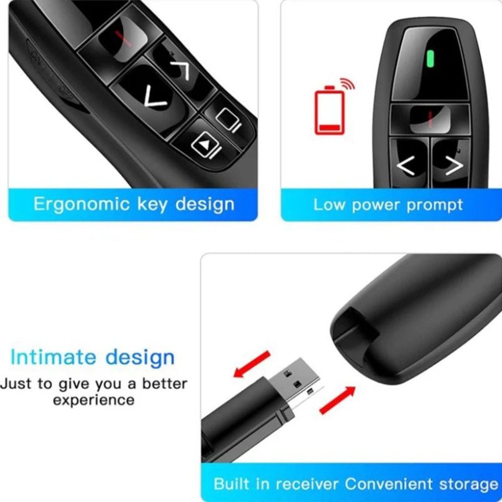Contrôle USB Powerpoint présen - Presentation Remote Laser avis et prix