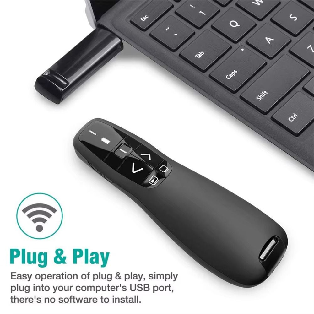 Contrôle USB Powerpoint présen - Presentation Remote Laser avis et prix
