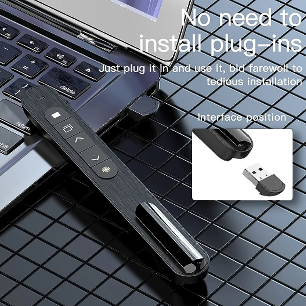 Présentateur sans fil stylo to - Presentation Remote Laser avis et prix
