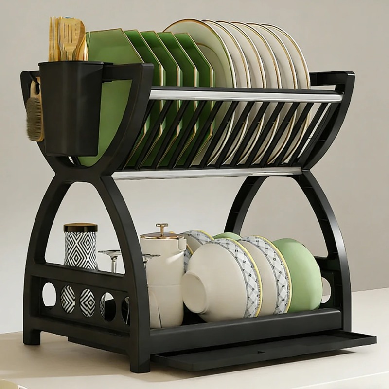 Égouttoir à vaisselle à 2 nive - Server Rack Shelf avis et prix