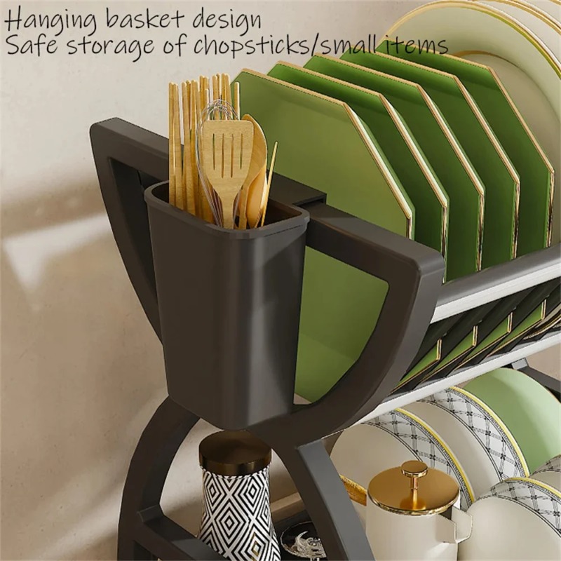 Égouttoir à vaisselle à 2 nive - Server Rack Shelf avis et prix
