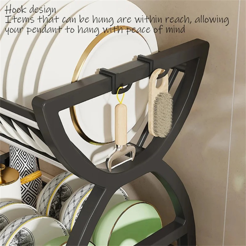 Égouttoir à vaisselle à 2 nive - Server Rack Shelf avis et prix