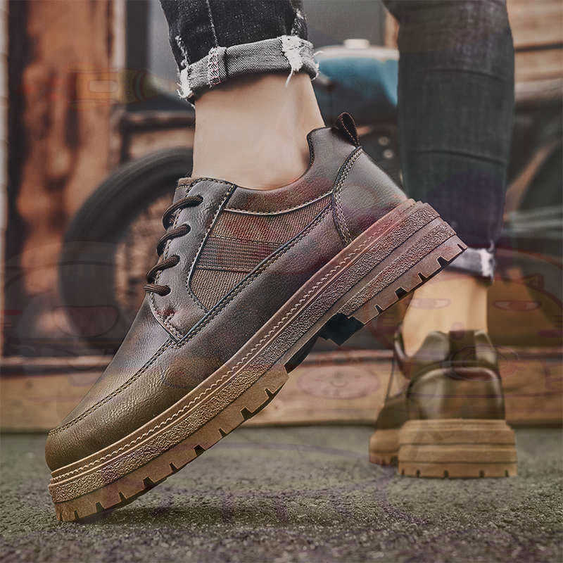 Baskets de Tennis en cuir natu - Office Tech For Men avis et prix