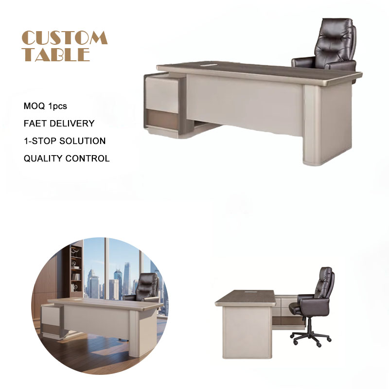 Bureau de direction ergonomiqu - Office Tech Management avis et prix