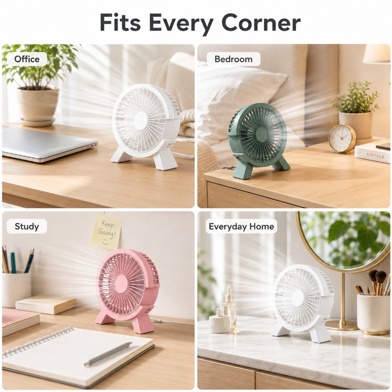 Mini ventilateur de table rech - Home Office Tech Gadgets avis et prix
