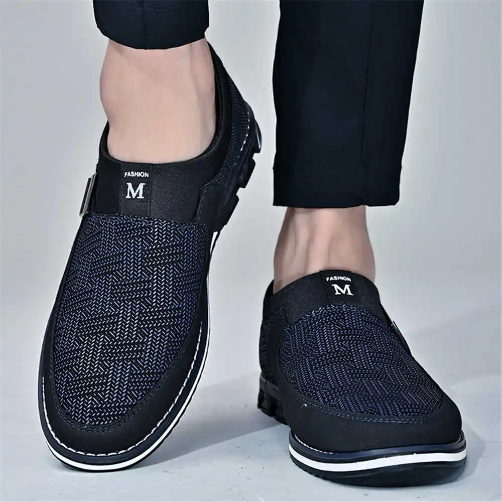 Bleu foncé 44-45 chaussures d' - Office Tech For Men avis et prix