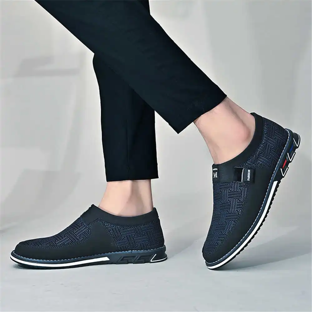 Bleu foncé 44-45 chaussures d' - Office Tech For Men avis et prix