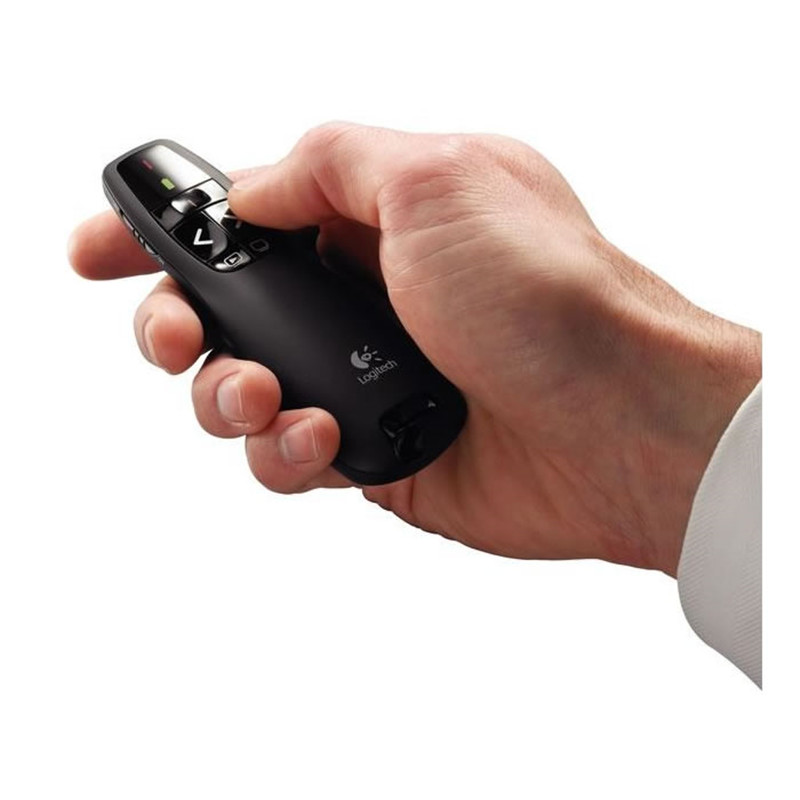 Logitech R400 présentateur san - Presentation Remote Laser avis et prix