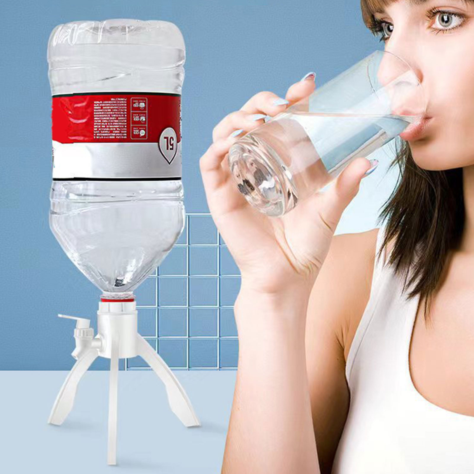 Stand de récipient d'eau inver - Home Office Tech Gadgets avis et prix