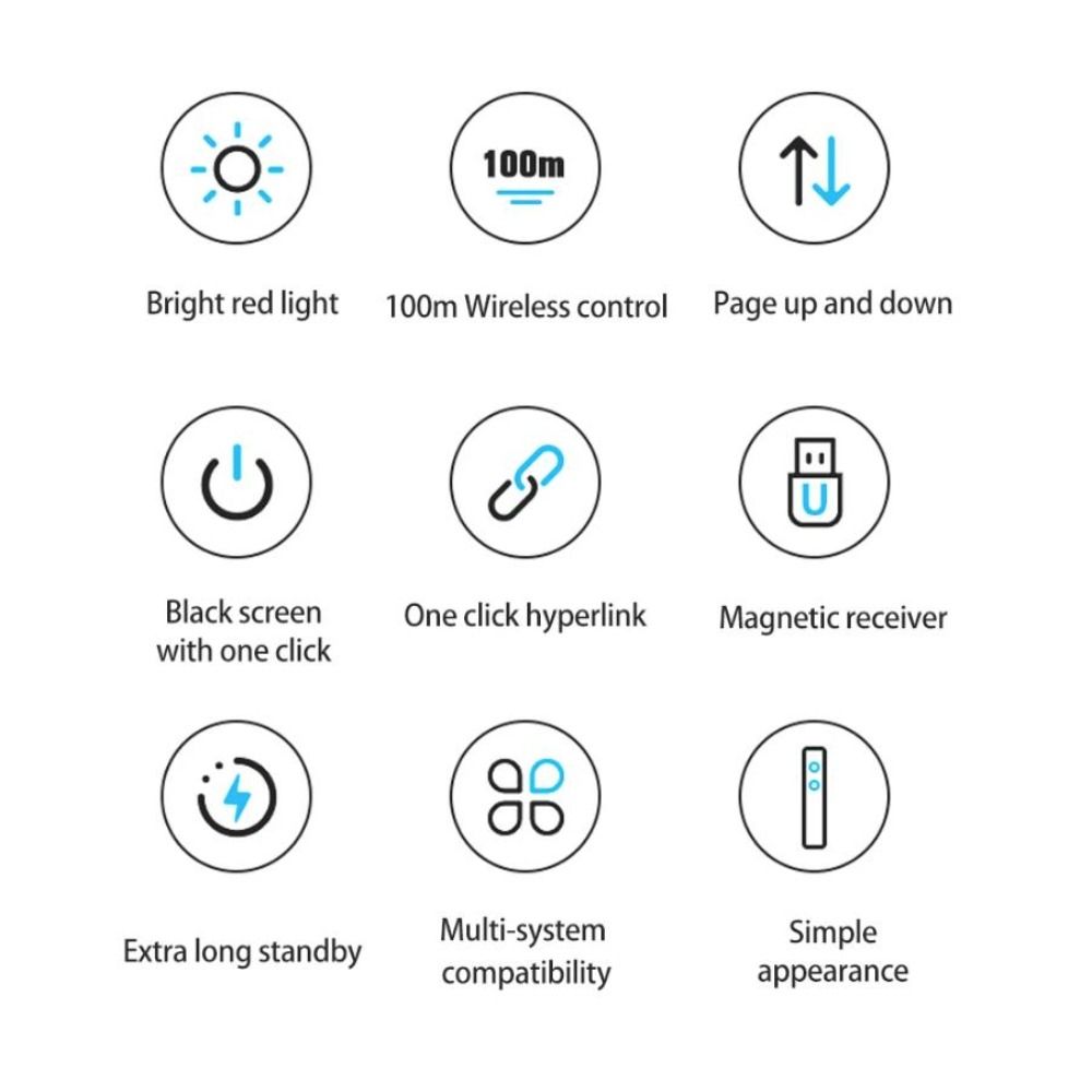 Clicker de présentation sans f - Presentation Remote Laser avis et prix