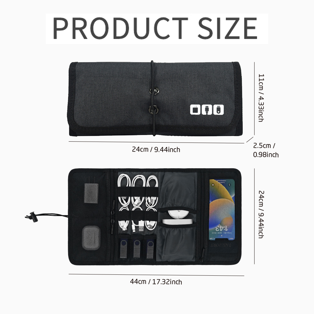 Sac Organisateur Tech, Étui de - Home Office Tech Gadgets avis et prix