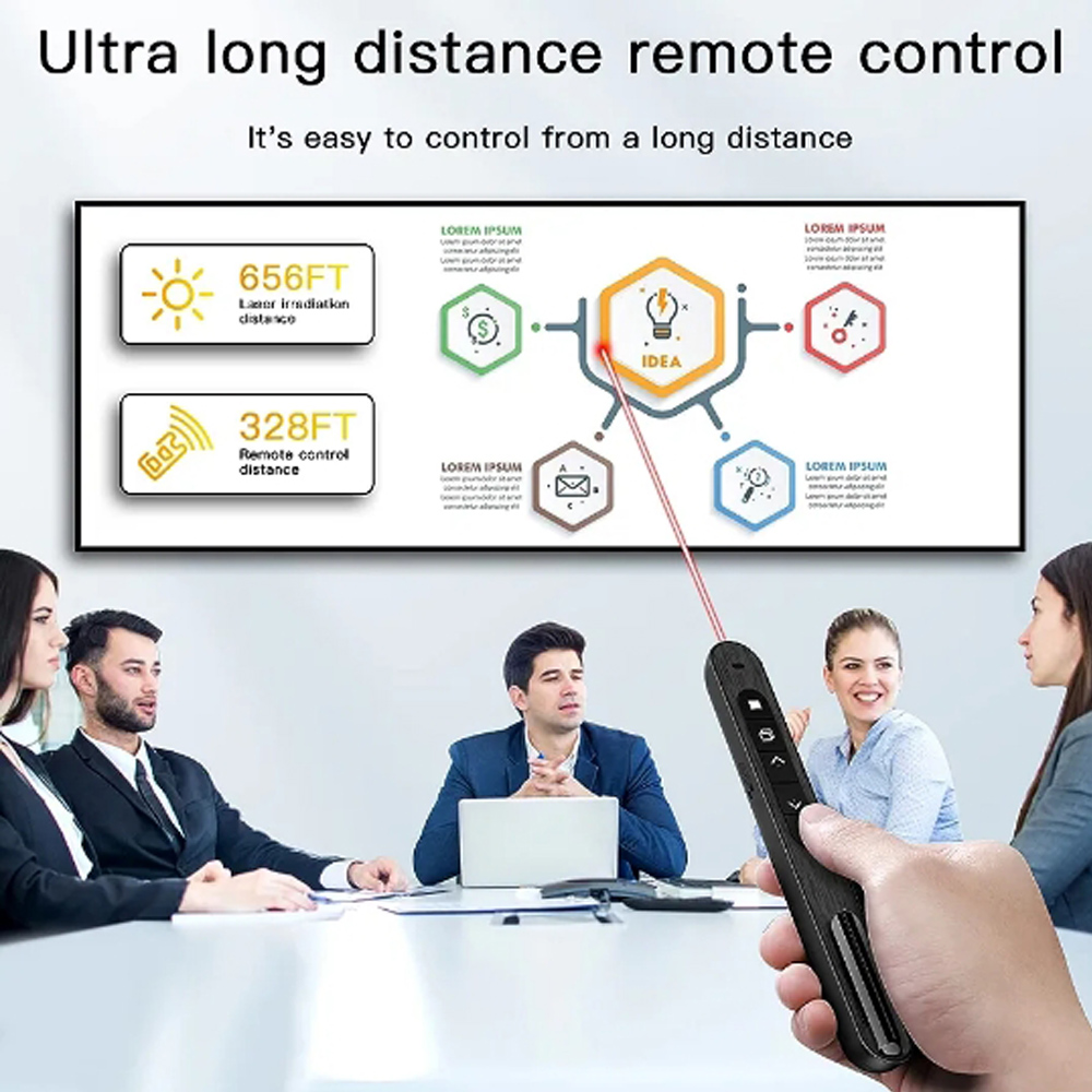 Nouveau présentateur sans fil  - Presentation Remote Laser avis et prix