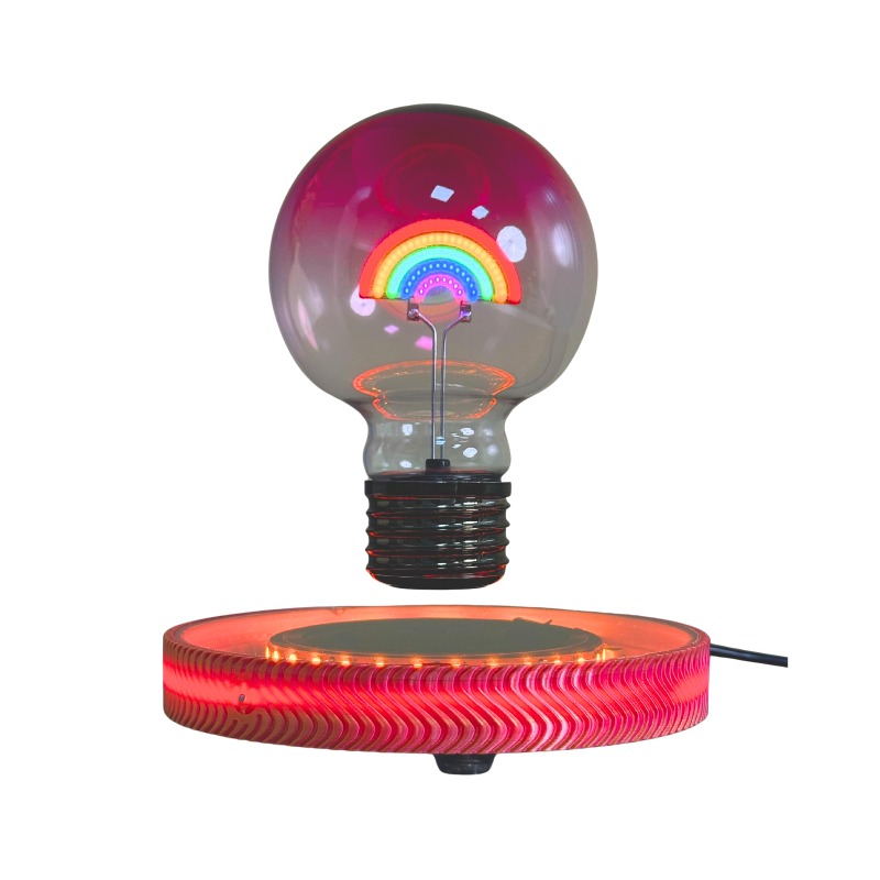 Ampoule LED sans fil flottante - Home Office Tech Gadgets avis et prix