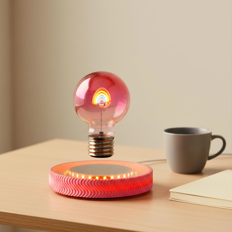 Ampoule LED sans fil flottante - Home Office Tech Gadgets avis et prix