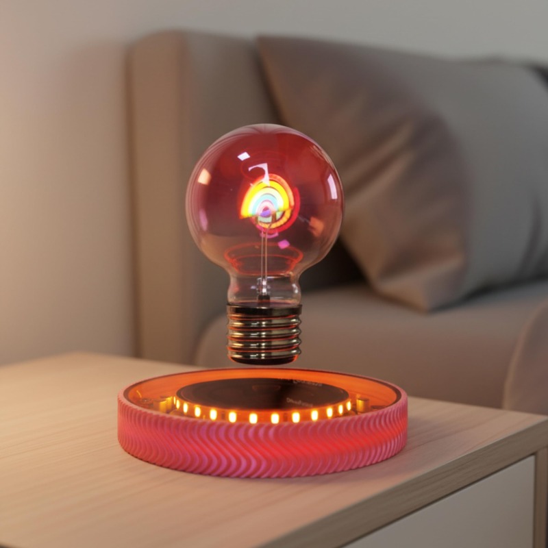 Ampoule LED sans fil flottante - Home Office Tech Gadgets avis et prix