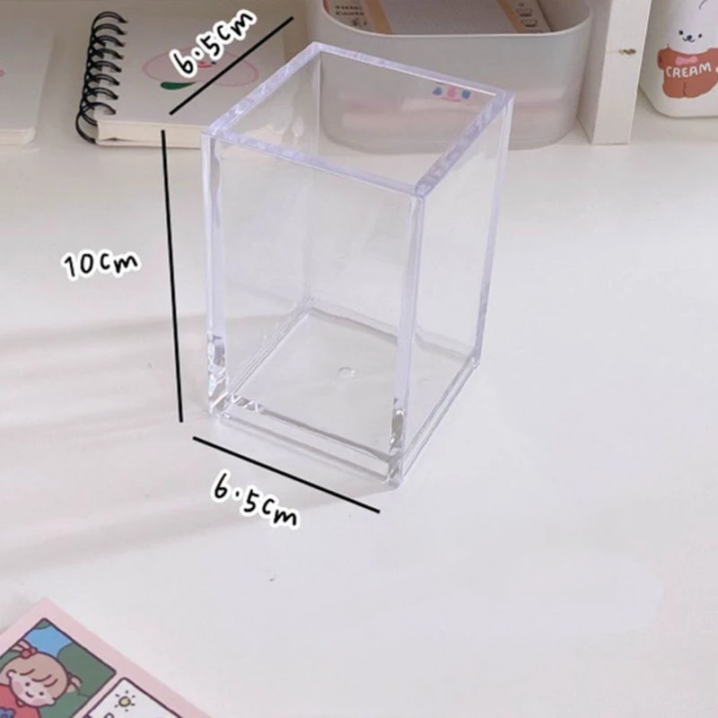 Porte-stylo en acrylique trans - Home Office Tech Gadgets avis et prix
