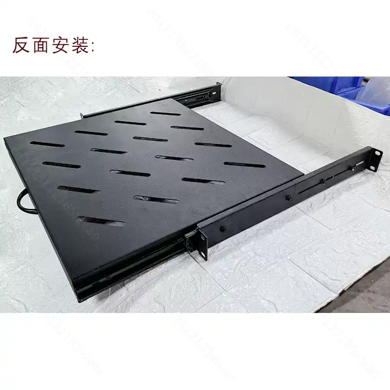 Étagère coulissante télescopiq - Server Rack Shelf avis et prix