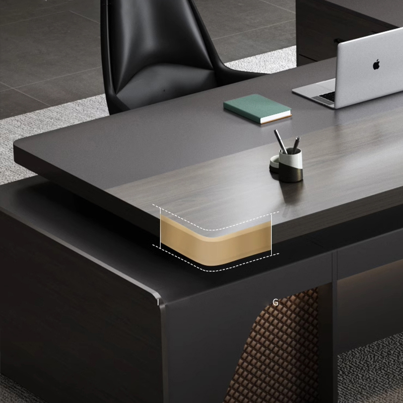 Bureau de direction en forme d - Office Tech Management avis et prix