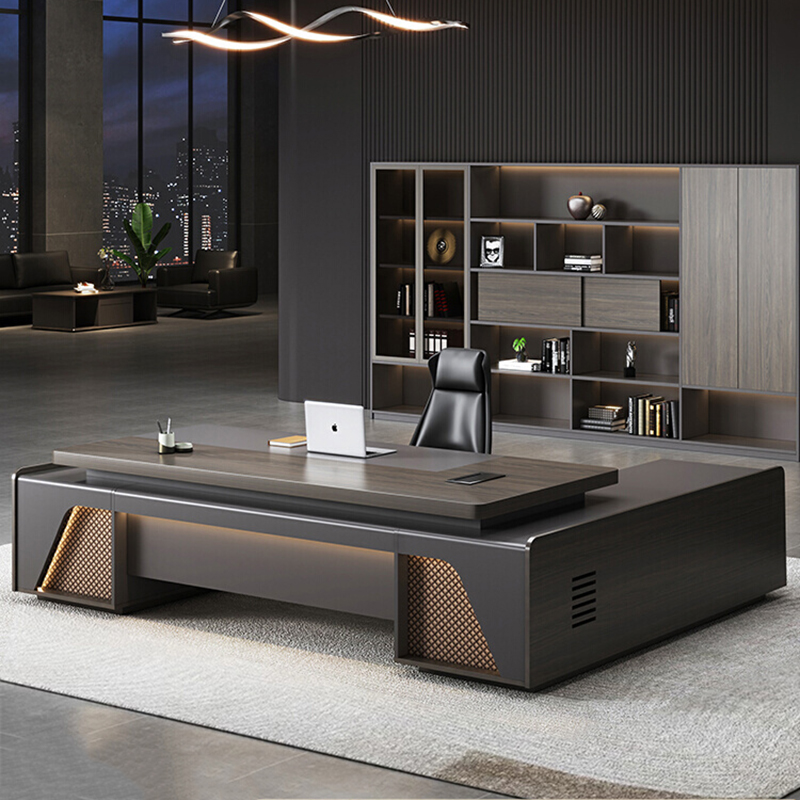 ❀ Bureau de direction en forme - Office Tech Management avis et prix