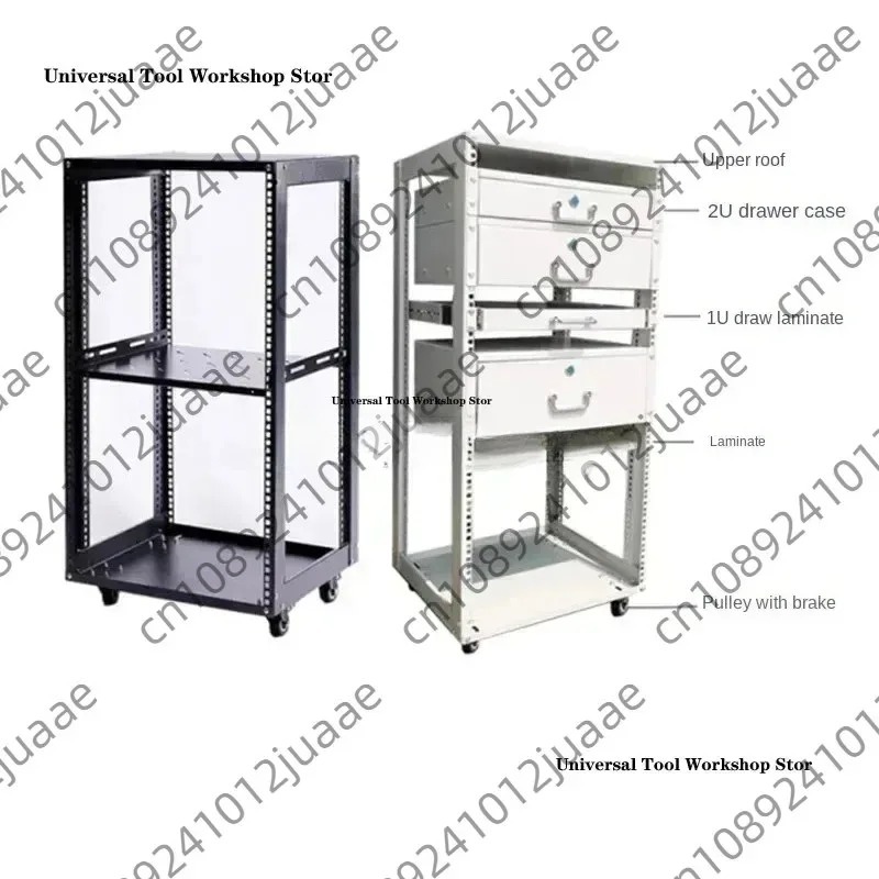 Armoire réseau ouverte Simple  - Server Rack Shelf avis et prix
