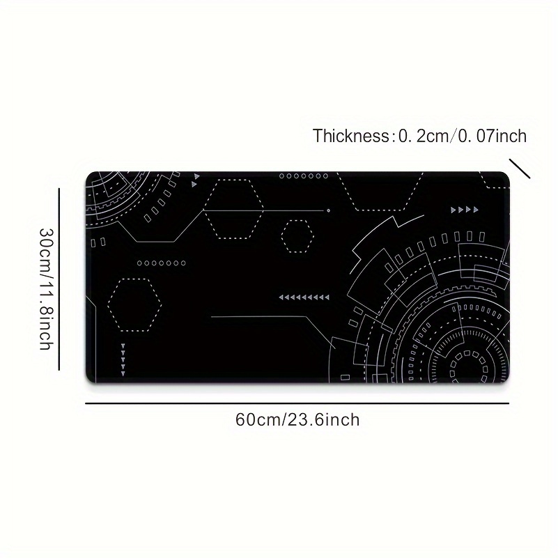 Tapis de bureau étendu Tech Ci - Office Tech Set Up avis et prix