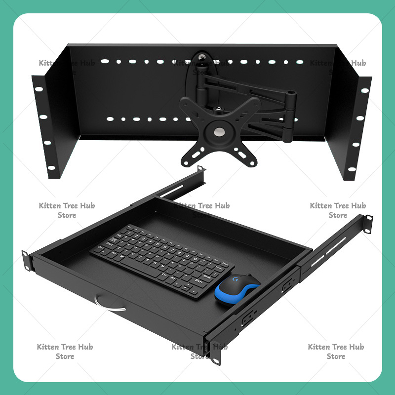 Plateau de clavier coulissant  - Server Rack Shelf avis et prix